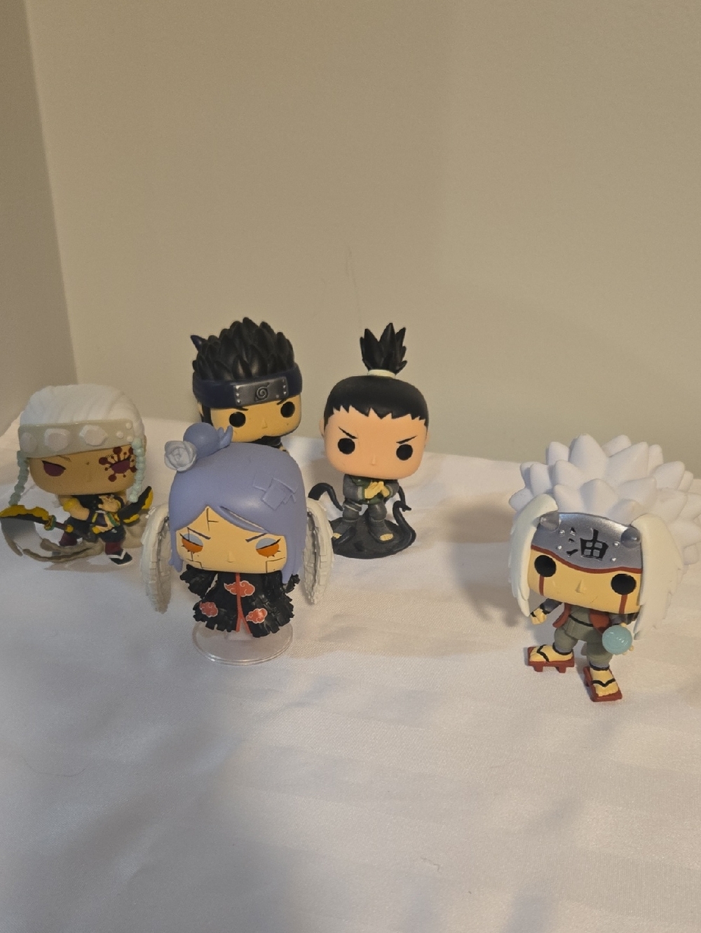 Naruto Funko Pop! Figure Lot - Mixed Characters
